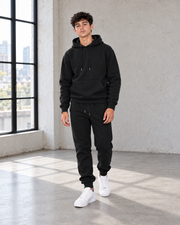 שחור — חליפת פוטר לנערים דגם 3302 — חזית