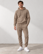 חליפת וופל JMF-103 beige