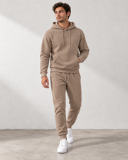 חליפת וופל JMF-103 beige