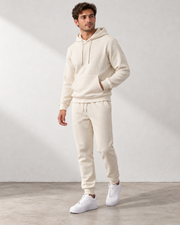 חליפת וופל JMF-103 offwhite