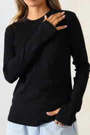 ניקי כפפה צווארון עבה – black – תמונה 4