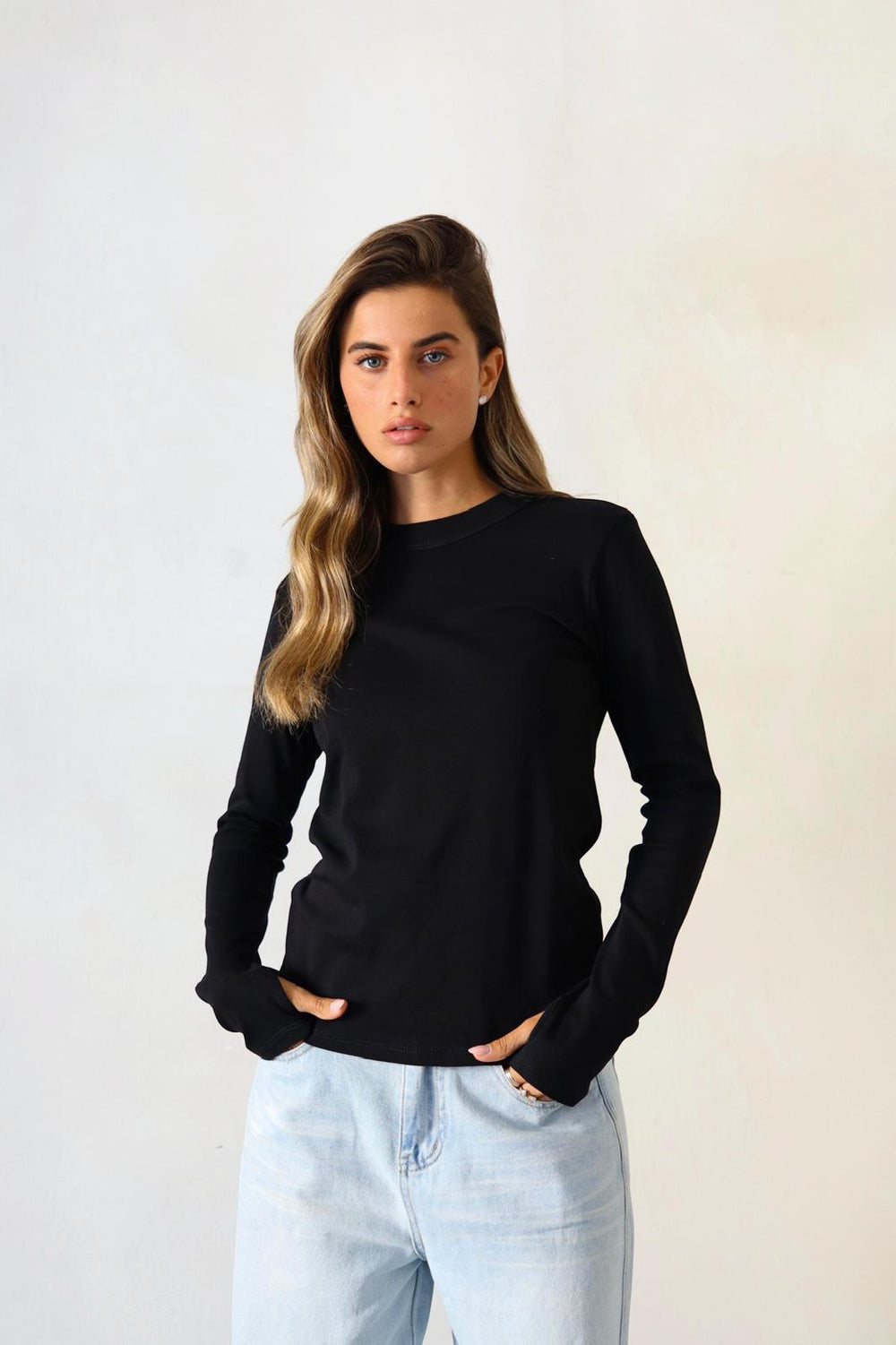 ניקי כפפה צווארון עבה – black – תמונה 5