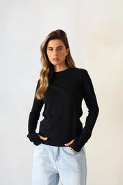 ניקי כפפה צווארון עבה – black – תמונה 5