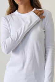 ניקי כפפה צווארון עבה – white – תמונה 8