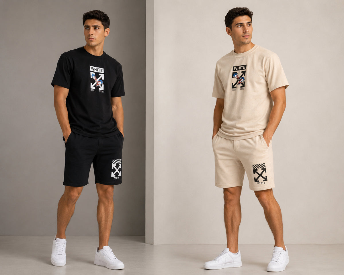חליפת גבר OFF-WHITE – סלים, דגם 6019