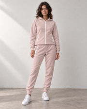 חליפת פוטר לנשים 2601 — ורוד עתיק — 1