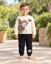 חליפת בנים מעבר מפרץ הרפתקאות – צילום חזיתי בסטודיו או בגן
