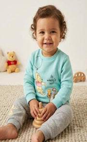 פו הדב טורקיז ואפור — מקור