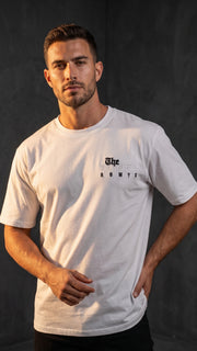 חולצת גבר כיתוב – סלים, דגם 5012