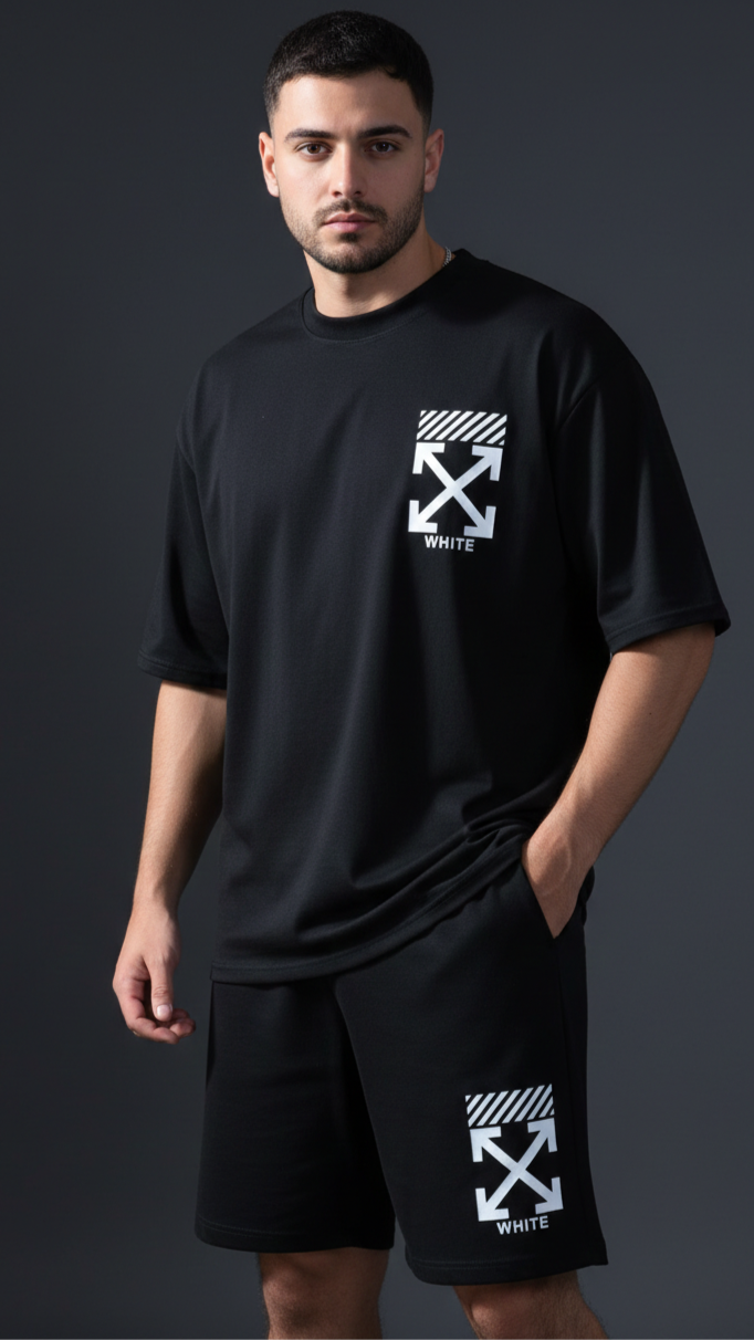 חליפת גבר OFF-WHITE – אוברסייז, דגם 2411