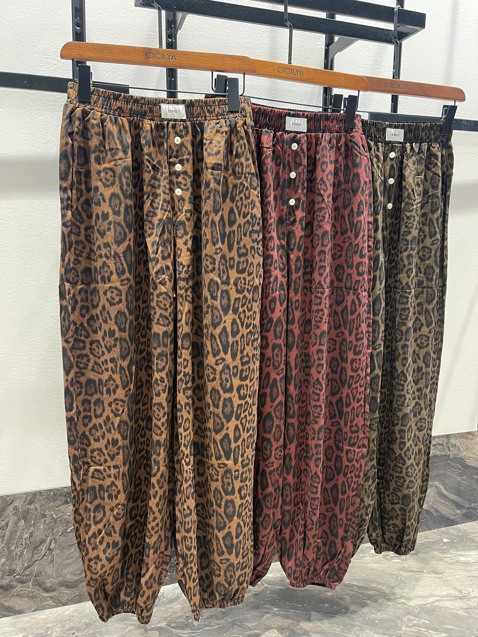 מכנס מנומר – דגם 9264
