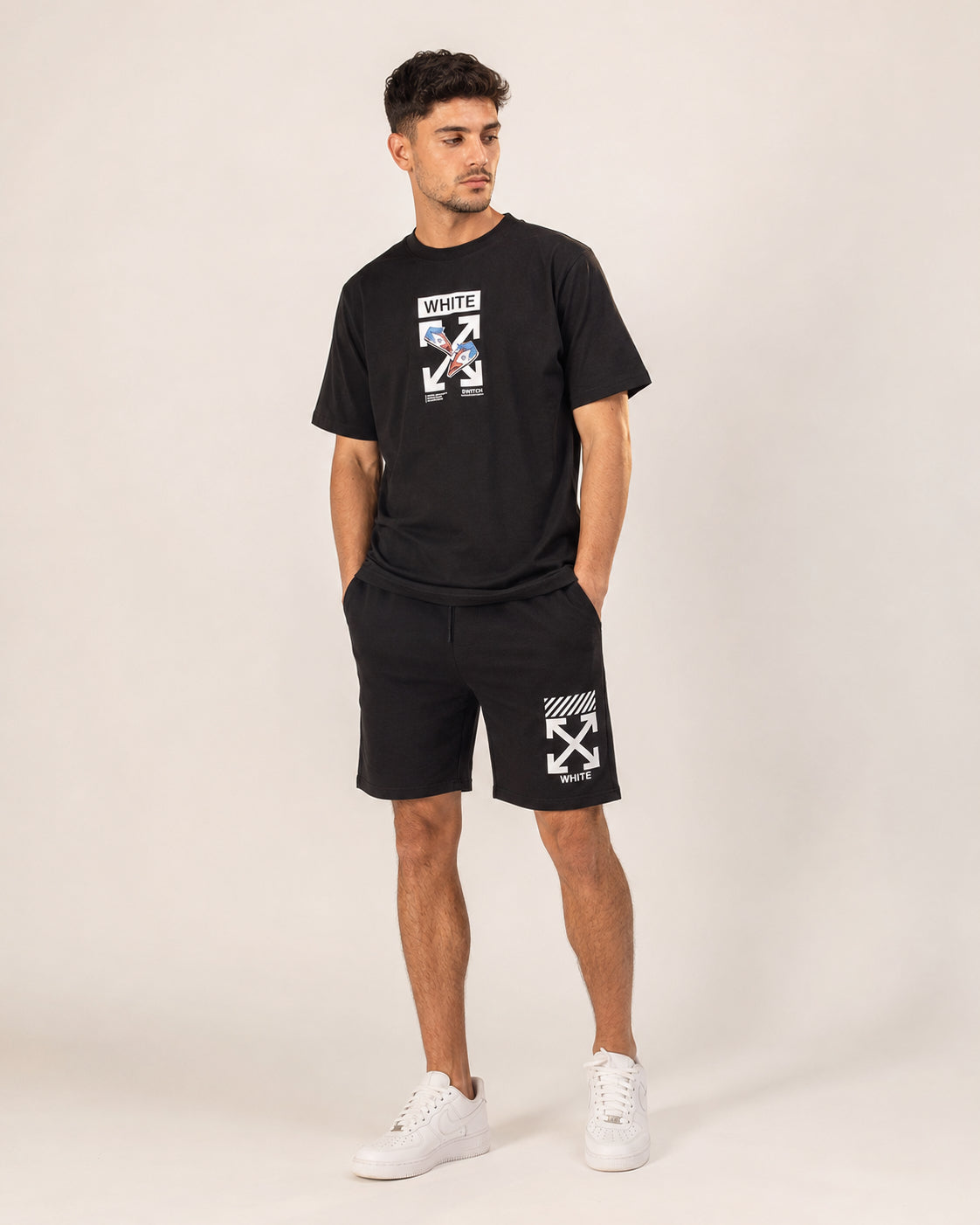 חליפת גבר OFF-WHITE – סלים, דגם 6019