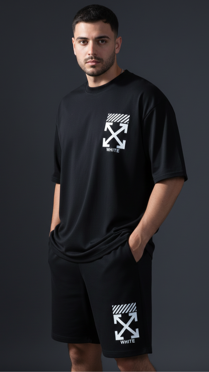 חליפת גבר OFF-WHITE – אוברסייז, דגם 2411