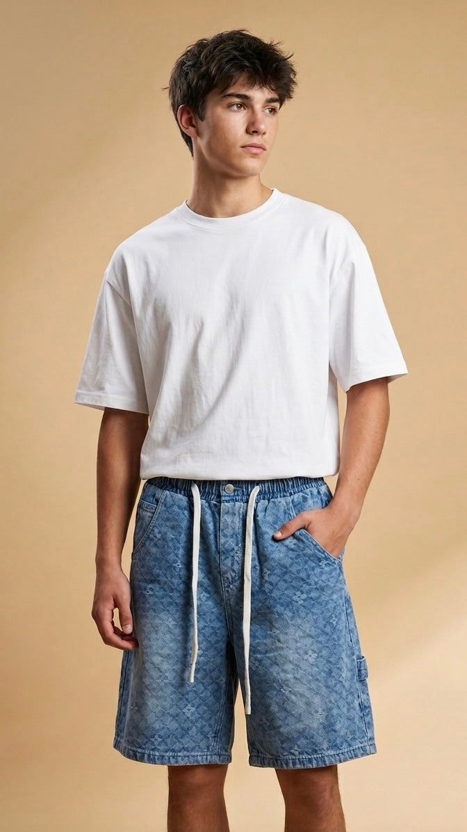 ג׳ינס לואי של לנער V denim