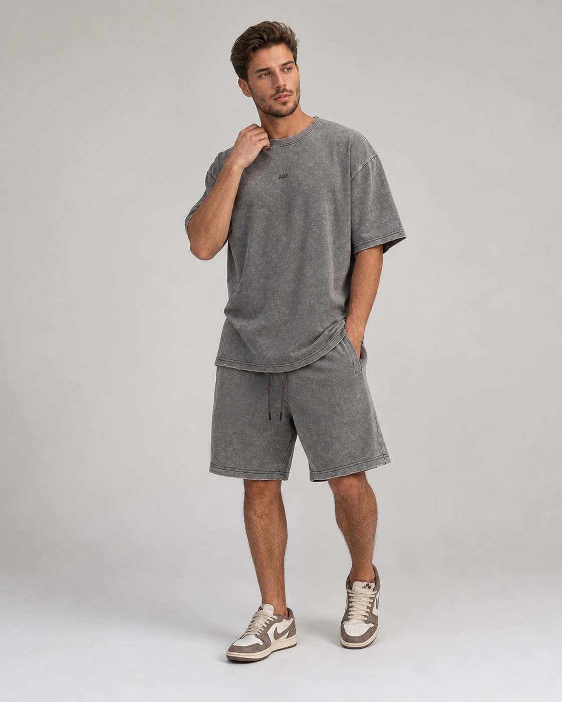 חליפת גבר AIR STONE WASH – SH04