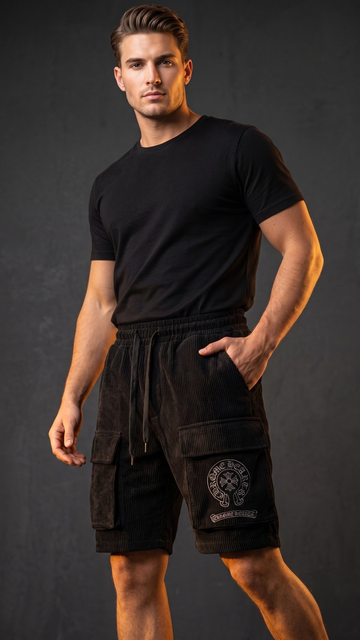 ברמודה גבר קורדרוי – דגם 2306
