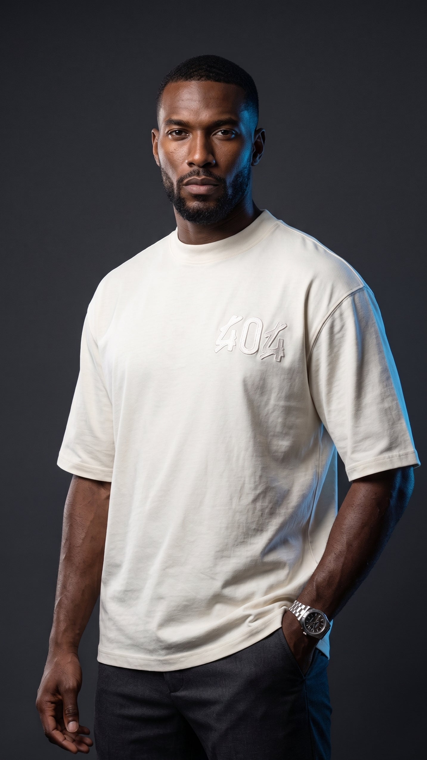 חולצת גבר 2603 404 – אוברסייז