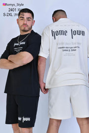 חליפת גבר HOME TOWN – אוברסייז, דגם 2401