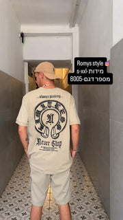 חליפת נוער – אוברסייז, דגם 8005