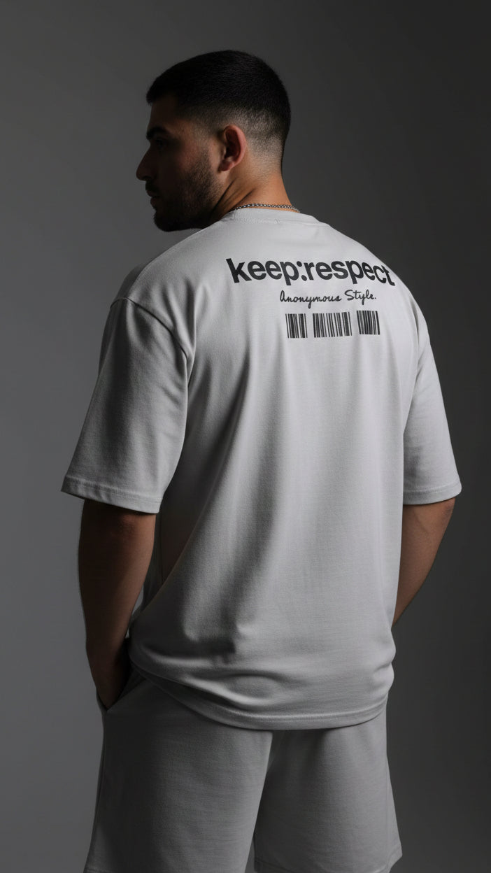 חליפת גבר KEEP RESPECT – אוברסייז, דגם 2405