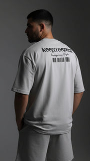 חליפת גבר KEEP RESPECT – אוברסייז, דגם 2405