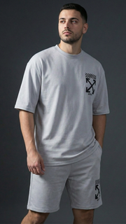 חליפת גבר OFF-WHITE – אוברסייז, דגם 2411