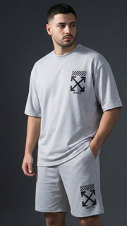 חליפת גבר OFF-WHITE – אוברסייז, דגם 2411