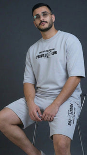 חליפת גבר PRIVATCLUB – אוברסייז, דגם 2406