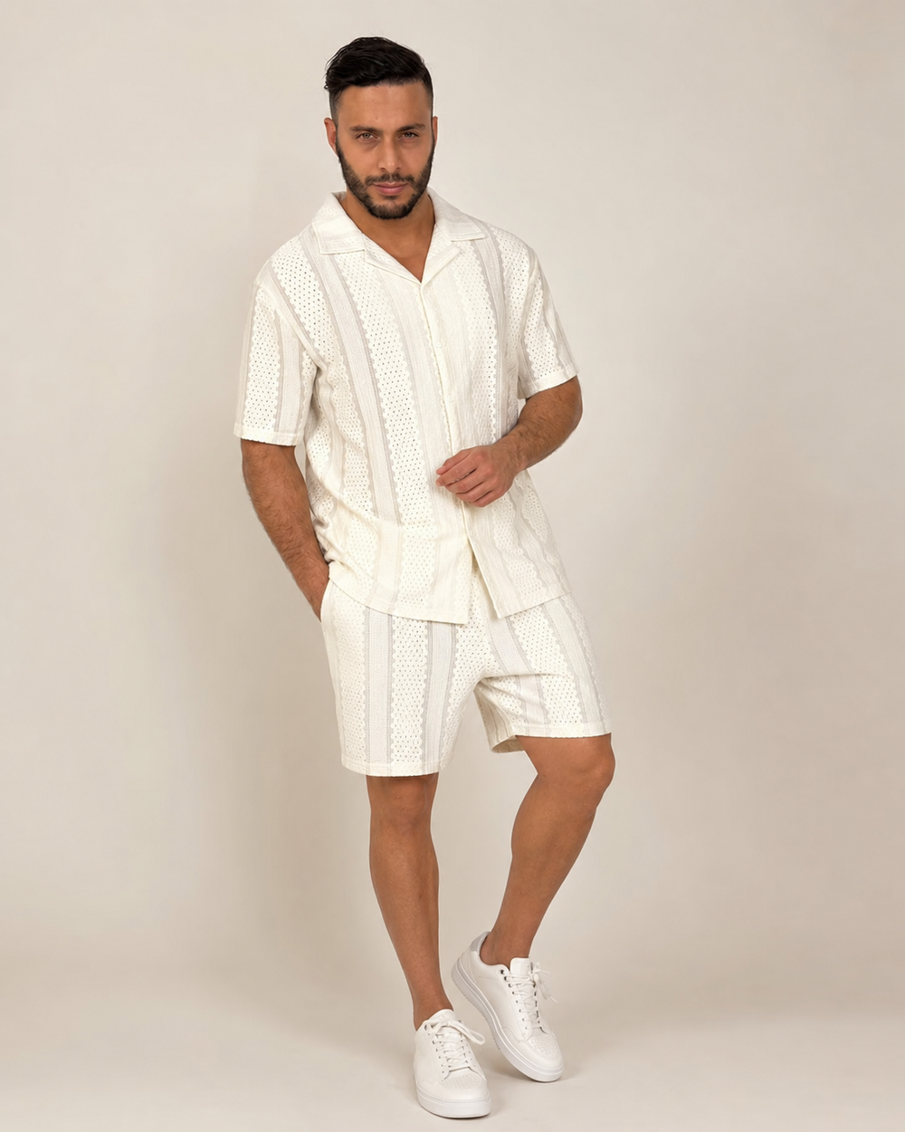 חליפת גבר מיקונוס חלקה פרימיום