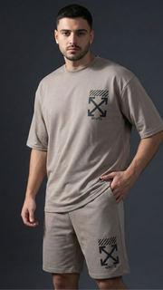 חליפת גבר OFF-WHITE – אוברסייז, דגם 2411