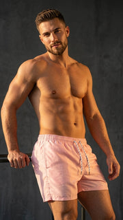 בגד ים גבר קצר צבעוני DM