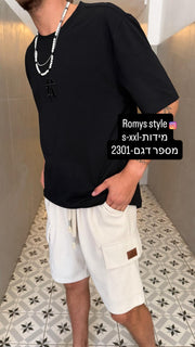 ברמודה גבר קורדרוי – דגם 2301