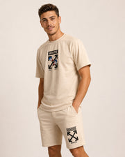 חליפת גבר OFF-WHITE – סלים, דגם 6019