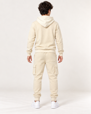 חליפת וופל נערים 1605R — cream_back
