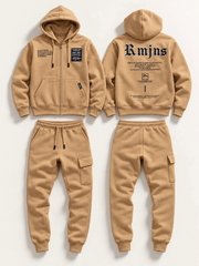 חליפת נוער Romys style 7019 קאמל — פרטי הסט